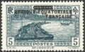 AEF20** - Philatélie 50 - Timbres d'AEF N°20 émis en 1936