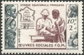 AEF227** - Philatélie 50 - Timbres d'AEF N°227