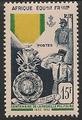 AEF229 - Philatélie - Timbre d'afrique equatoriale française N° Yvert et Tellier 229 - Timbres de colonies françaises