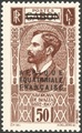 AEF23** - Philatélie 50 - Timbres d'AEF N°23 émis en 1936