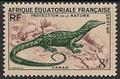 AEF231 - Philatélie - Timbre d'afrique equatoriale française N° Yvert et Tellier 231 - Timbres de colonies françaises