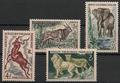 AEF238-241 - Philatélie - Timbre d'afrique equatoriale française N° Yvert et Tellier 238 à 241 - Timbres de colonies françaises