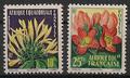 AEF243-244 - Philatélie - Timbre d'afrique equatoriale française N° Yvert et Tellier 243 à 244 - Timbres de colonies françaises