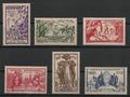 AEF27-32 - Philatélie - Timbre d'afrique equatoriale française N° Yvert et Tellier 27 à 32 - Timbres de colonies françaises