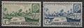AEF90-91 - Philatélie - Timbre d'afrique equatoriale française N° Yvert et Tellier 90 à 91 - Timbres de colonies françaises