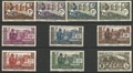 AEF92/101** - Philatélie 50 - Timbres d'AEF N°92 à 101 - série complète de 10 timbres