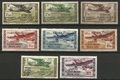 AEFPA14/21x - Philatélie 50 - Timbres AEF N° Postes Aérienne 14 à 21