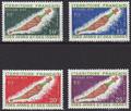 AFARS357-360 - Philatélie - Timbres d'Afars et Issas N° Yvert et Tellier 357 à 360 - Timbres de collection