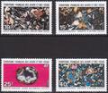 AFARS368-371 - Philatélie - Timbres d'Afars et Issas N° Yvert et Tellier 368 à 371 - Timbres de collection