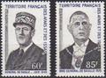 AFARS375-376 - Philatélie - Timbres d'Afars et Issas N° Yvert et Tellier 375 à 376 - Timbres de collection