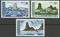 AFARS384/386 - Philatelie 50 - Timbres d'Afars et Issas N°YT 384 à 386