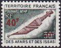 AFARS393 - Philatélie - Timbre d'Afars et Issas N° Yvert et Tellier 393 - Timbres de collection