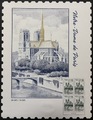 AFF5825A, Philatelie50, Affiche Notre Dame de Paris AFF5825A émise en 2024