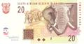 Afrique du sud - Philatélie - billets de banque de collection