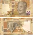 Afrique du Sud - Pick 134 - Billet de collection de la banque d'Afrique du Sud - Billetophilie