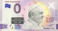 AGAB/Surchargé - Philatélie 50 - Billet  Euro souvenir Pape François. Papa Franciscus 1936-2025