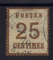 AL7 déf - Philatelie - timbre d'Alsace Lorraine - timbre de collection