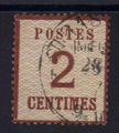 AL 2 - Philatelie - timbres d'Alsace Lorraine - timbres de collection
