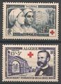 ALG316-317 - Philatélie - Timbres d'Algérie avant indépendance N° Yvert et Tellier 316 à 317 - Timbres de colonies françaises