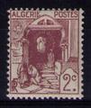 Timbre d'Algérie avant indépendance N° Yvert et Tellier 35 - Philatélie 50 - Timbres de collection colonies françaises Algérie avant indépendance