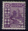 Timbre d'Algérie avant indépendance N° Yvert et Tellier 44 - Philatélie 50 - Timbres de collection colonies françaises Algérie avant indépendance