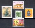 Algérie 1985-1989 - Philatelie - années complètes de timbres d'Algérie