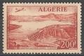 ALGPA14 - Philatélie - Timbre Poste Aérienne d'Algérie N° Yvert et Tellier 14 - Timbres des anciennes colonies avant indépendance