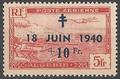 ALGPA8 - Philatélie - Timbre Poste Aérienne d'Algérie N° Yvert et Tellier 8 - Timbres des anciennes colonies avant indépendance