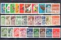 Allemagne 1966- Philatelie - année complète de timbres d'Allemagne