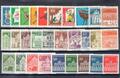 Allemagne 1966- Philatelie - année complète de timbres d'Allemagne