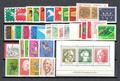 Allemagne 1969 - Philatelie - année complète de timbres d'Allemagne