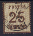 Als Lor 7  - Philatelie 50 - timbre de France Alsace Lorraine - timbre de France de collection