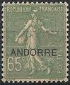 AND16 - Philatélie - Timbre d'Andorre N° Yvert et Tellier 16 - Timbres de collection
