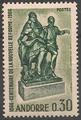 AND181 - Philatélie - Timbre d'Andorre N° Yvert et Tellier 181 - Timbres de collection