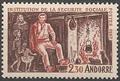 AND183 - Philatélie - Timbre d'Andorre N° Yvert et Tellier 183 - Timbres de collection