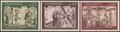 AND190-193 - Philatélie - Timbres d'Andorre N° Yvert et Tellier 190 à 193 - Timbres de collection