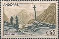 AND204 - Philatélie - Timbre d'Andorre N° Yvert et Tellier 204 - Timbres de collection