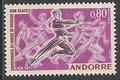 AND209 - Philatélie - Timbre d'Andorre N° Yvert et Tellier 209 - Timbres de collection