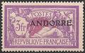 AND20 - Philatélie - Timbre d'Andorre N° Yvert et Tellier 20 - Timbres de collection