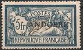 AND21 - Philatélie - Timbre d'Andorre N° Yvert et Tellier 21 - Timbres de collection