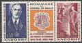 AND225A - Philatélie - Timbre d'Andorre N° Yvert et Tellier 225A - Timbres de collection