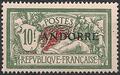 AND22 - Philatélie - Timbre d'Andorre N° Yvert et Tellier 22 - Timbres de collection