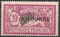 AND23 - Philatélie - Timbre d'Andorre N° Yvert et Tellier 23 - Timbres de collection