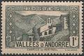 AND24 - Philatélie - Timbre d'Andorre N° Yvert et Tellier 24 - Timbres de collection