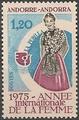 AND250 - Philatélie - Timbre d'Andorre N° Yvert et Tellier 250 - Timbres de collection