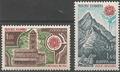 AND269-270 - Philatélie - Timbres d'Andorre N° Yvert et Tellier 269 à 270 - Timbres de collection