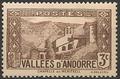 AND26 - Philatélie - Timbre d'Andorre N° Yvert et Tellier 26 - Timbres de collection