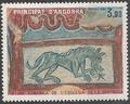 AND305 - Philatélie - Timbre d'Andorre N° Yvert et Tellier 305 - Timbres de collection