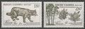 AND306-307 - Philatélie - Timbres d'Andorre N° Yvert et Tellier 306 à 307 - Timbres de collection