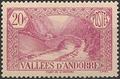 AND30 - Philatélie - Timbre d'Andorre N° Yvert et Tellier 30 - Timbres de collection